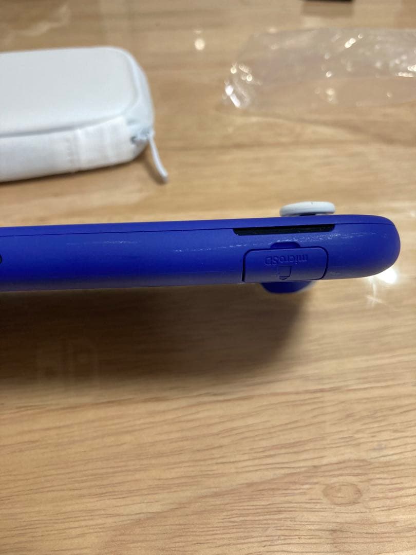 Nintendo Switch Lite Blue 専用ケース付き