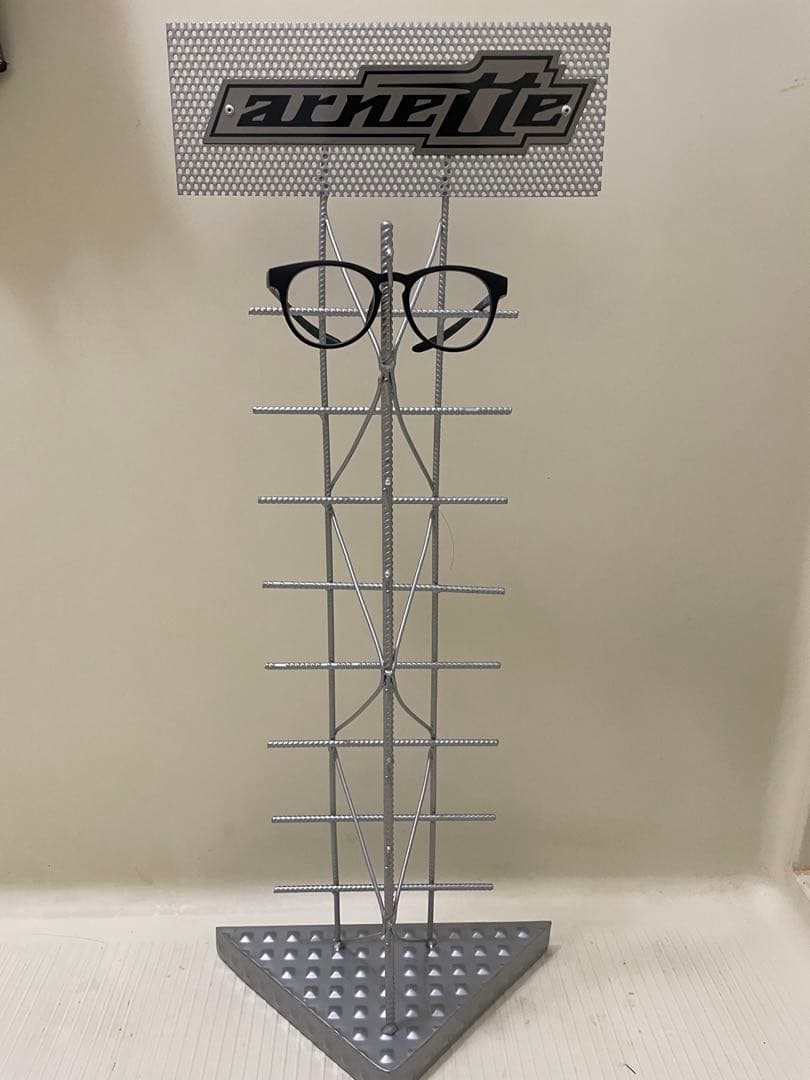 非売品　レア　arnette  アーネット ディスプレイ　サングラス　スタンド
