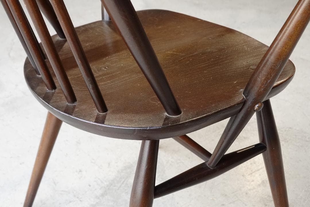 ー ERCOL　1960s ー　クエーカーアームチェア　アーコール　エルム材