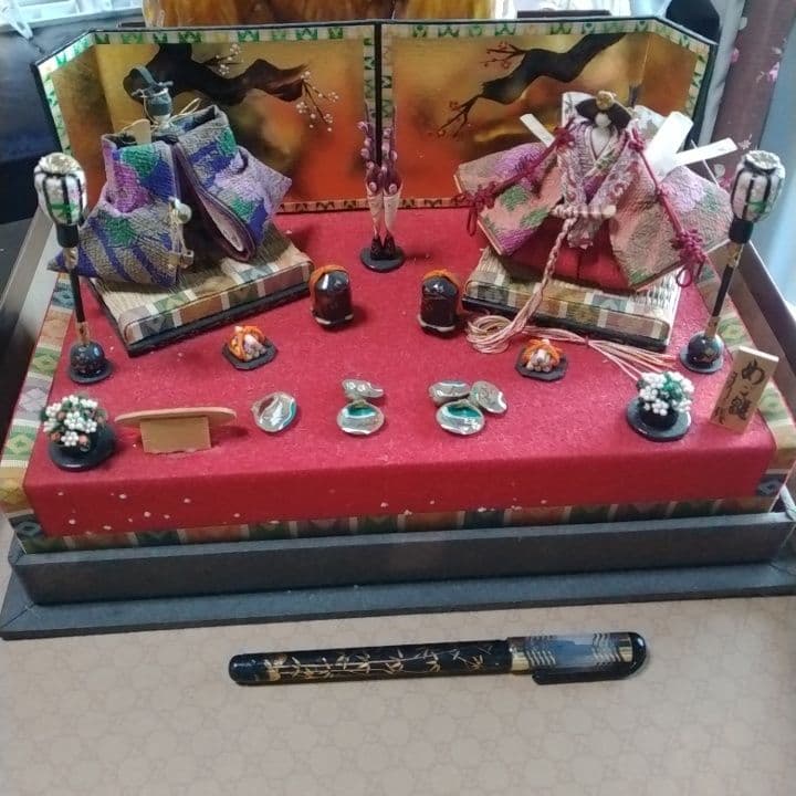 手作り和紙雛人形