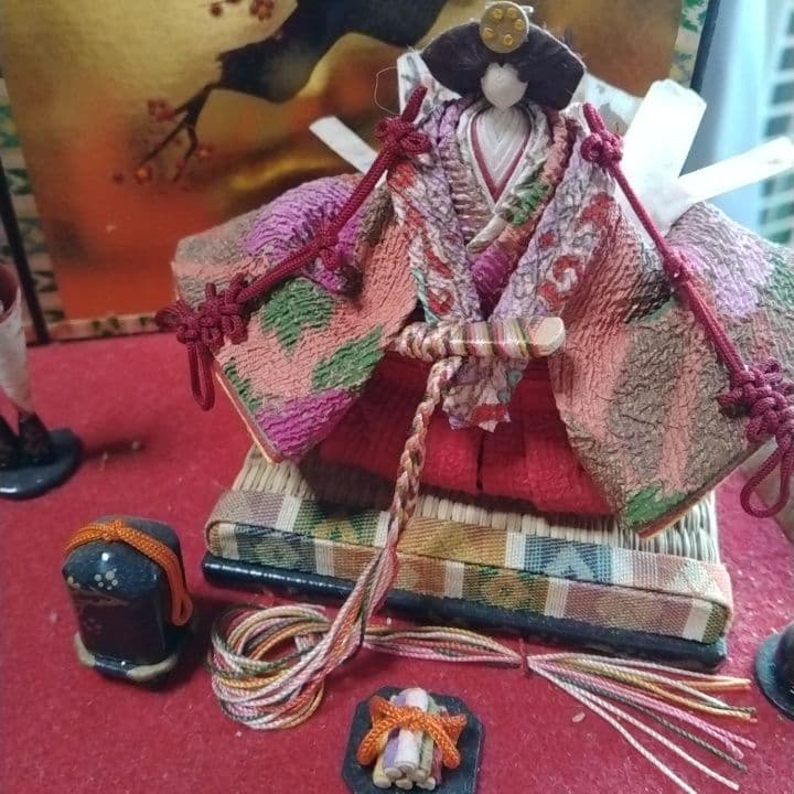 手作り和紙雛人形