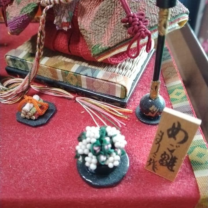 手作り和紙雛人形