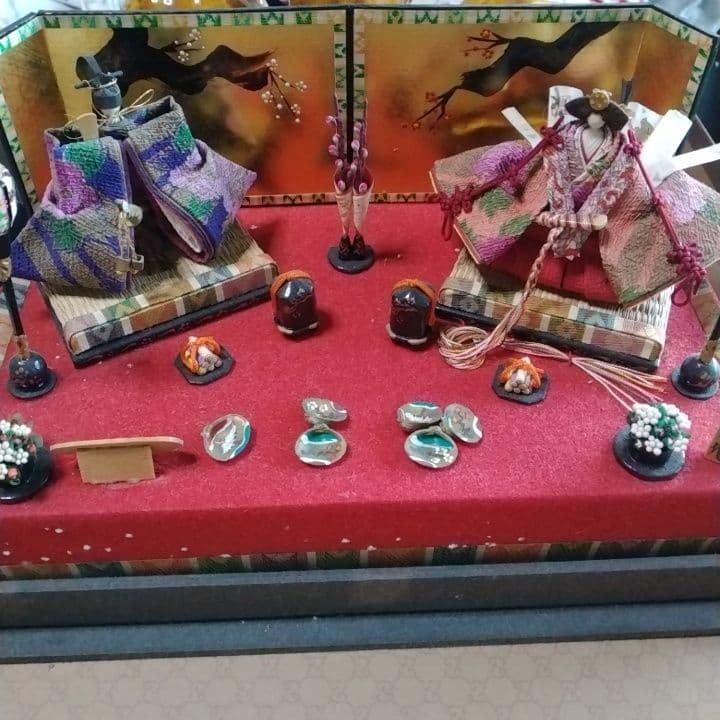 手作り和紙雛人形