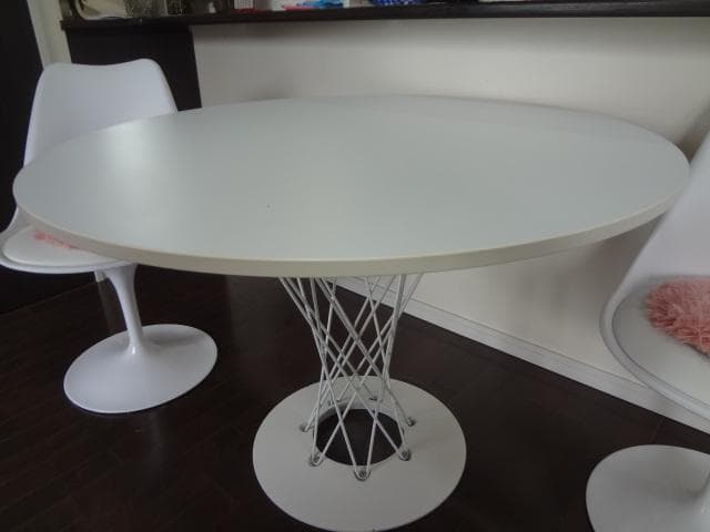 Hqqq! イサムノグチ サイクロンテーブル (径103M) 訳あり