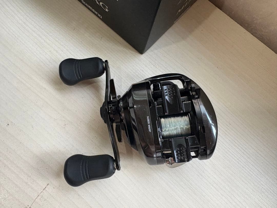 ★☆シマノ 18アンタレス DC XG DRTライン付　美品