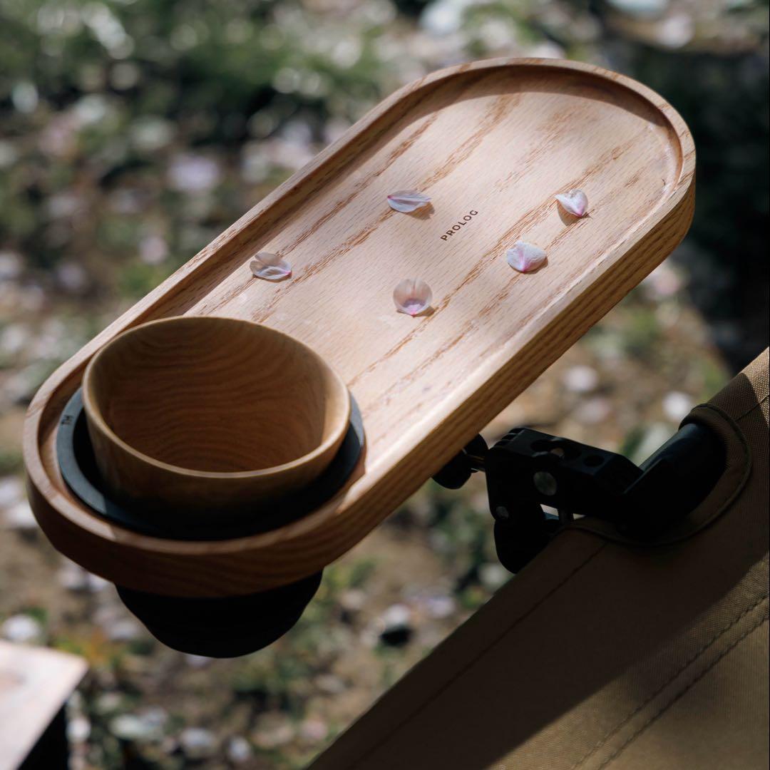 PROLOG U-TRAY オークチェアトレー