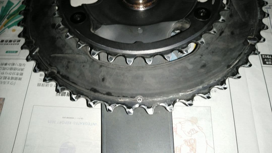 FC-R8000 ULTEGRA　172.5mm　50-34　クランク