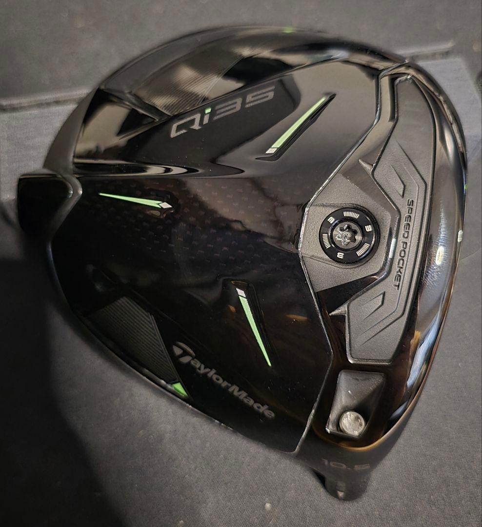 テーラーメイド Qi35 10.5 Designer Series ヘッドのみ