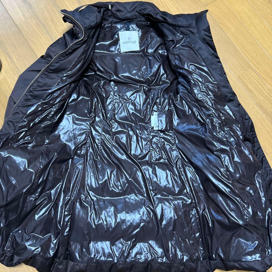 あ　MONCLERモンクレール　ロングダウンジャケットS