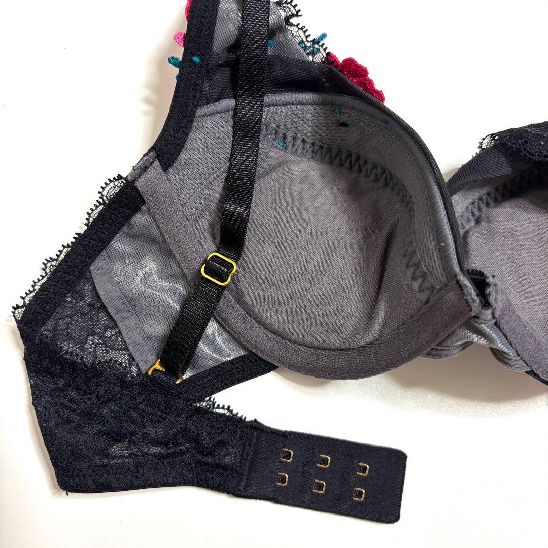 D70M ゴールドレーベル バイ トリンプ リバーレース ブラ＆ショーツM014