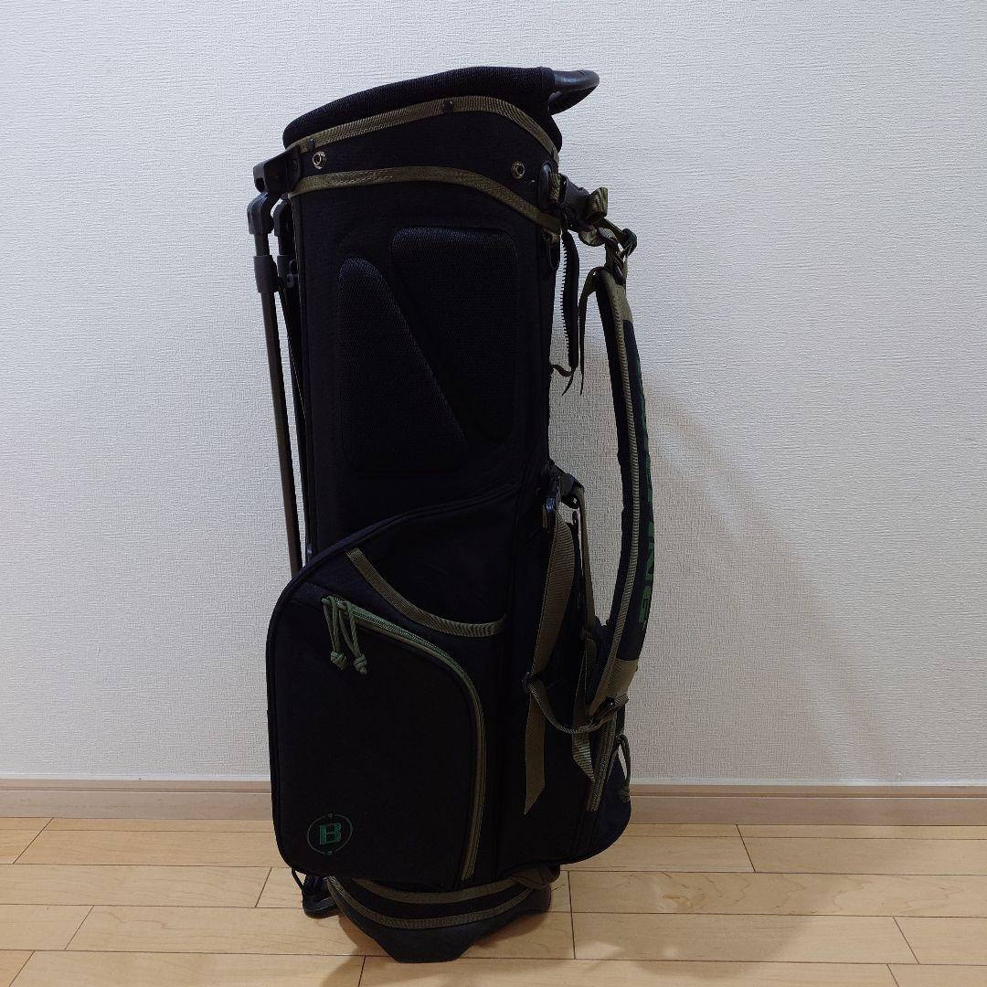 BRIEFING CR-4 太平洋クラブ別注 ブラック/グリーン