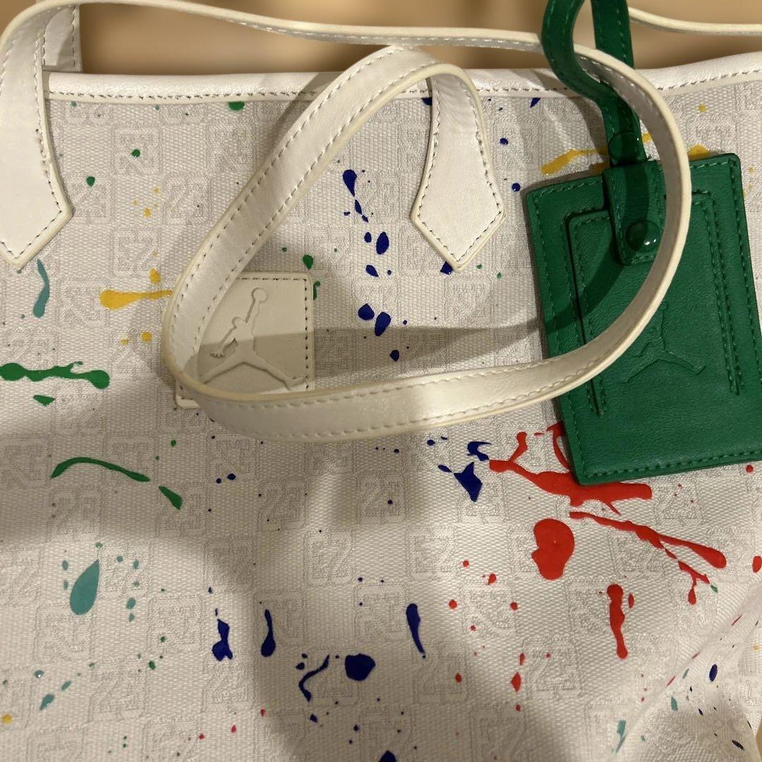 Jordan ジョーダン　モノグラム トートバッグ（MA0896）