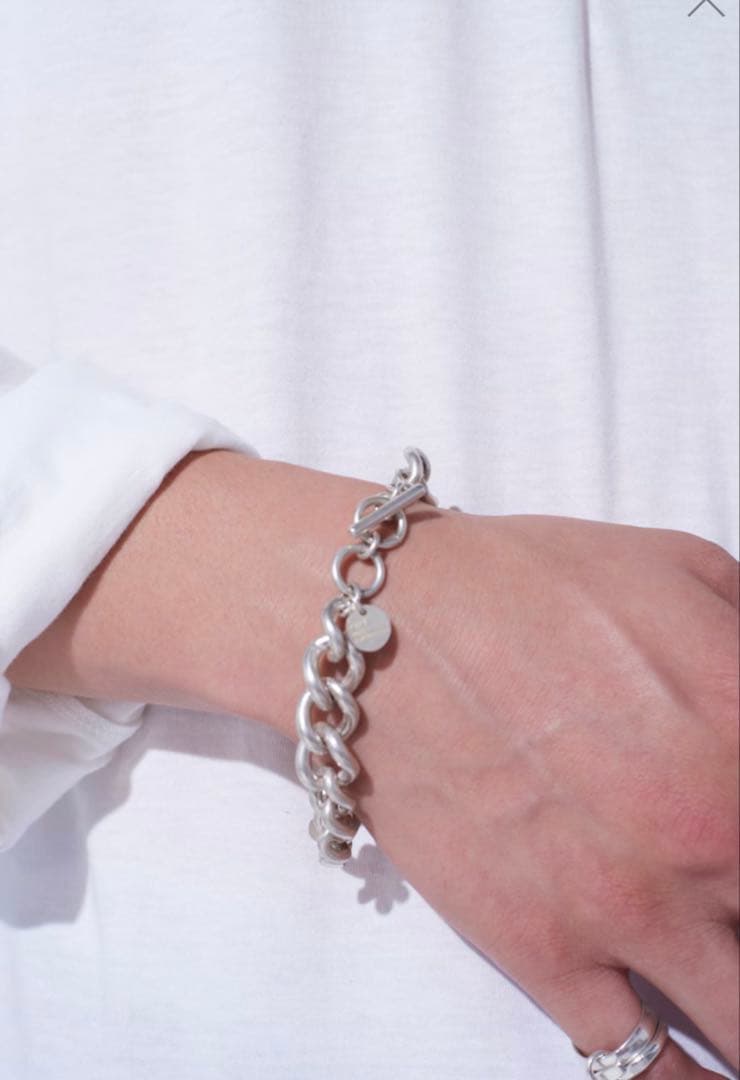 ヨウジヤマモトASYMMETRIC BRASS MANTEL BRACELET