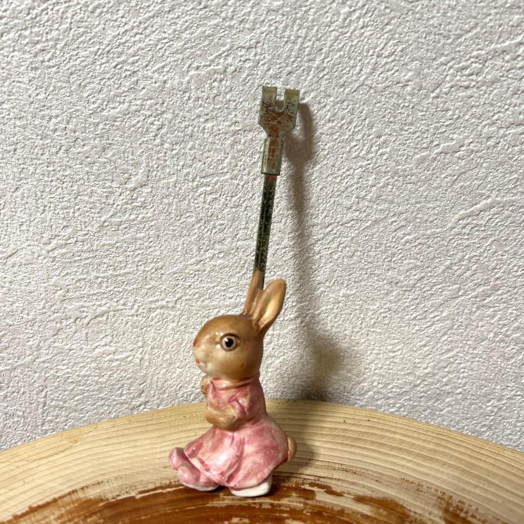 BelArt ベルアート ピーターラビット　振り子時計　陶器