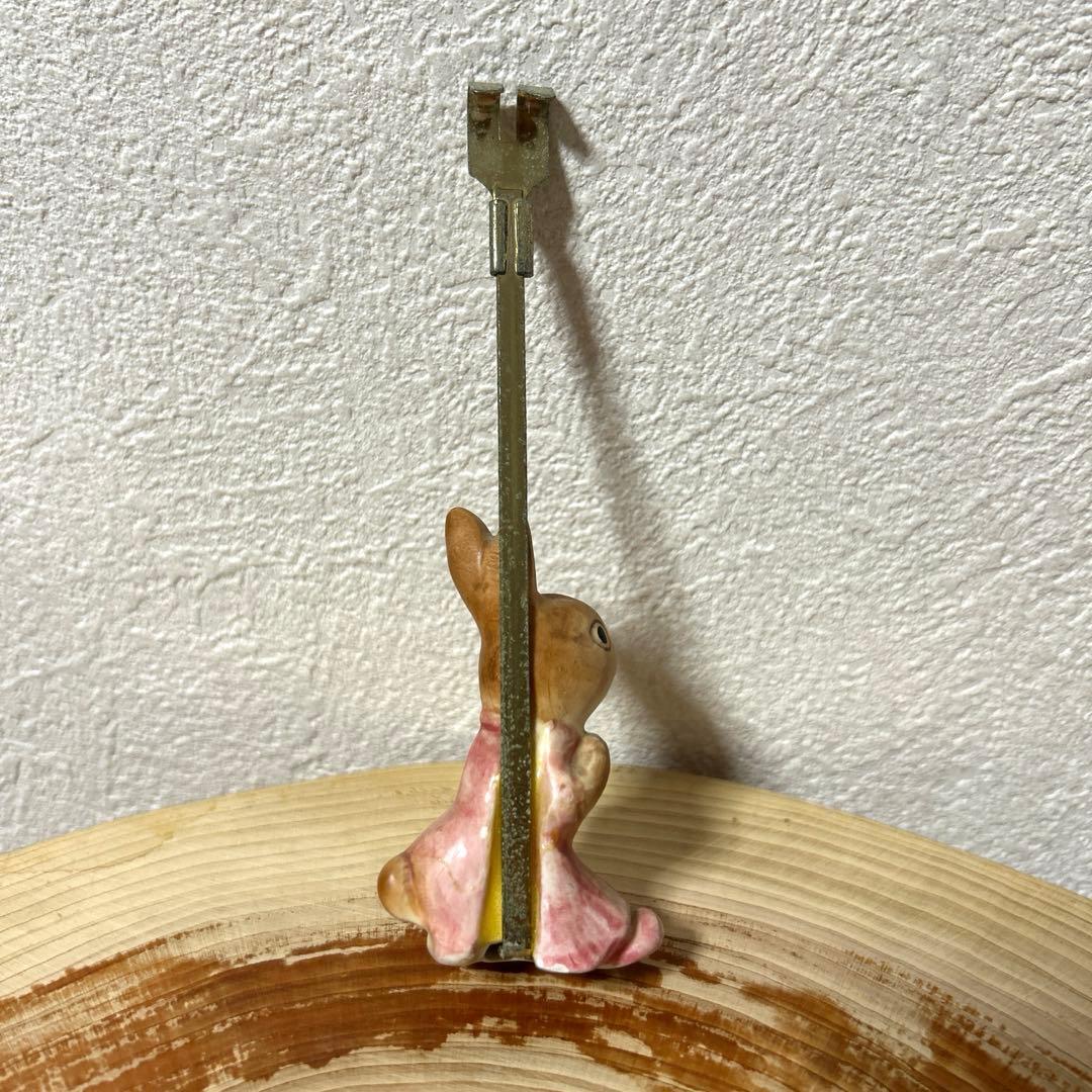 BelArt ベルアート ピーターラビット　振り子時計　陶器