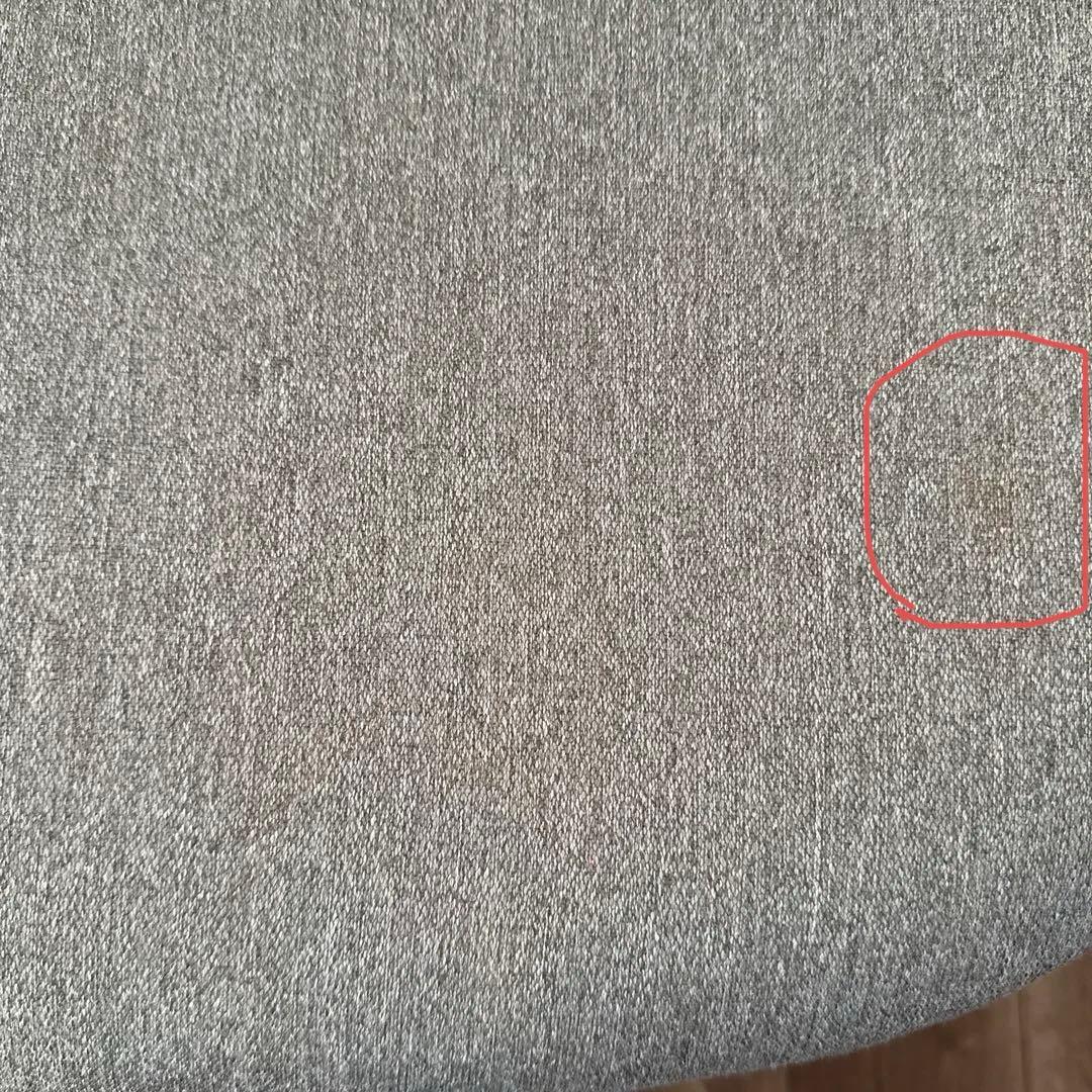 Noce チェアRY54ウォールナット/グレー　引き取り割引5000円