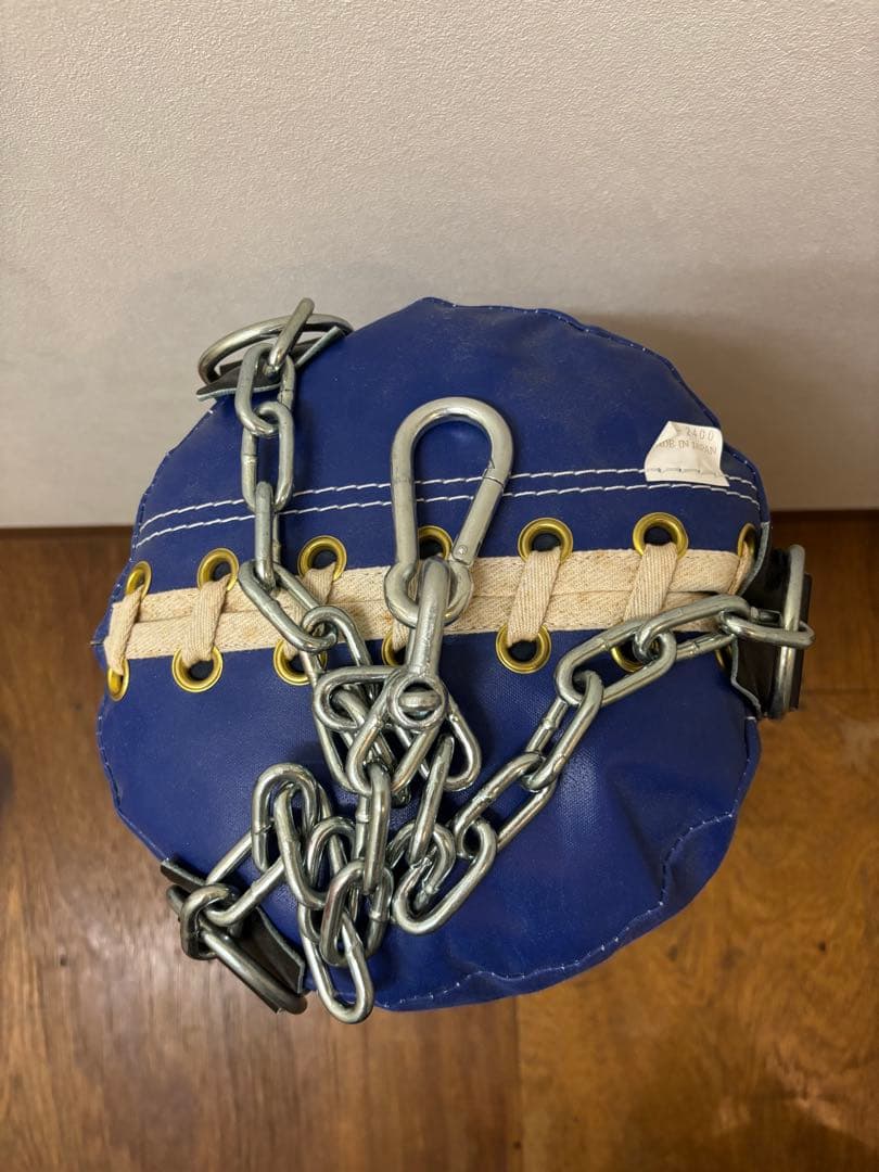 Winning サンドバッグ 青 80cm x 30cm TB2400