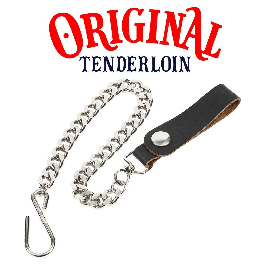 新品未使用TENDERLOIN トラッカーウォレット&チェーン