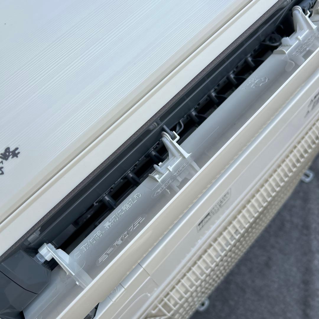 ☆美品☆ 三菱　霧ヶ峰　ルームエアコン　ムーブアイ　2017年製　主に8畳