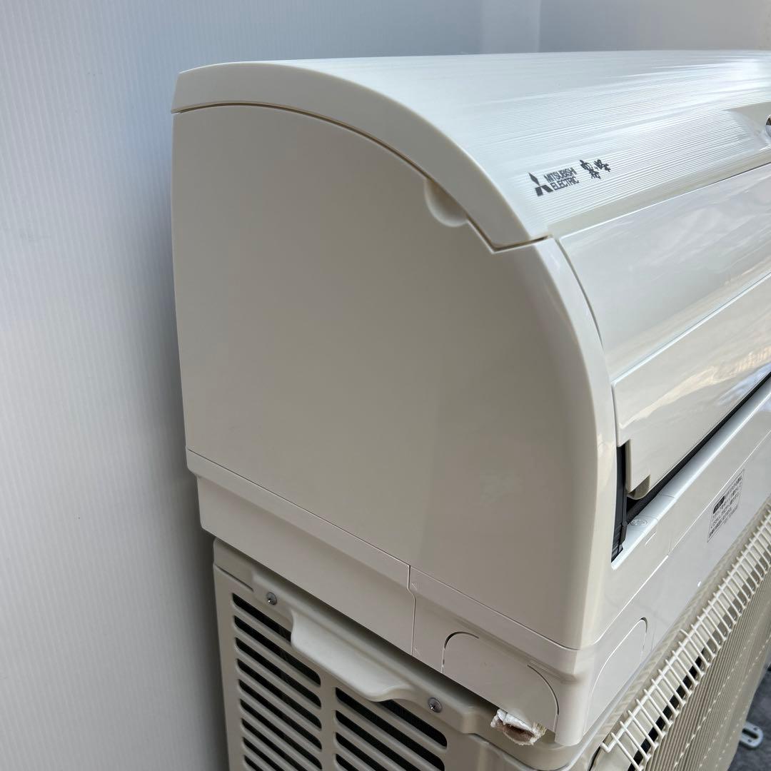 ☆美品☆ 三菱　霧ヶ峰　ルームエアコン　ムーブアイ　2017年製　主に8畳
