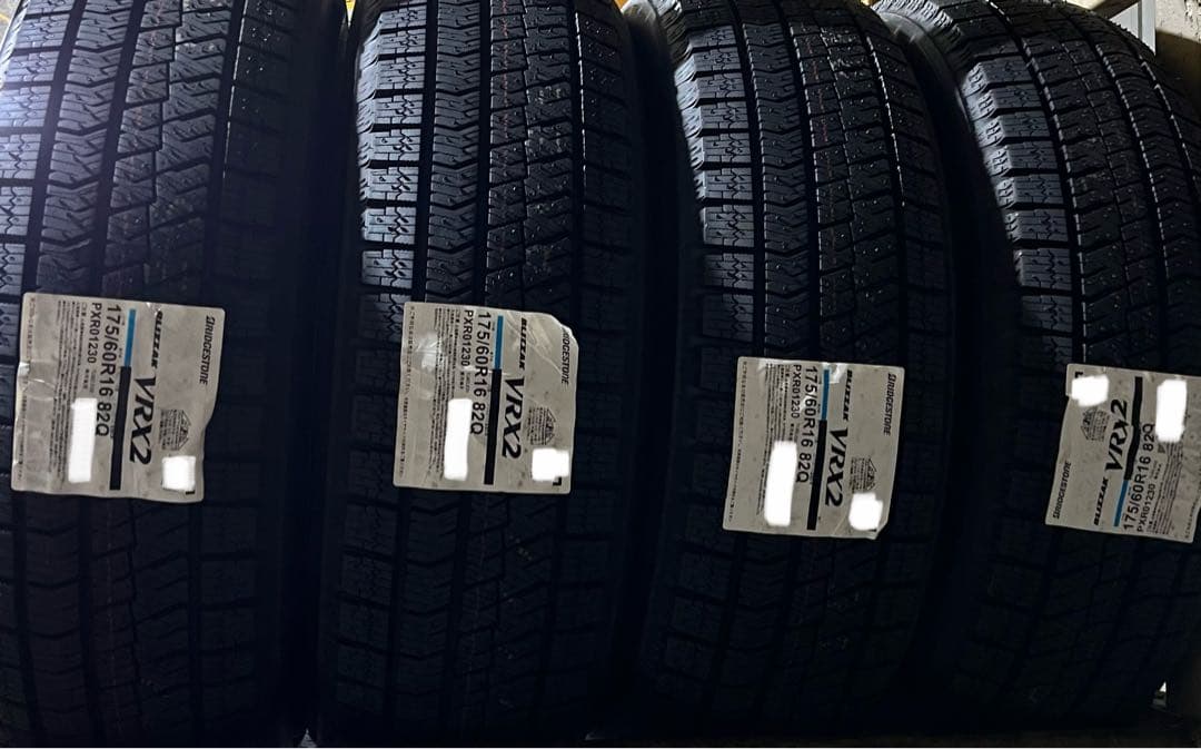 [BS]VRX2 175/60R16 2022年製