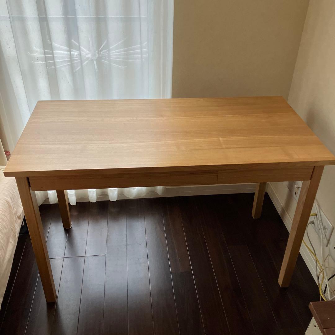 【専用】無印良品 タモ材 デスク