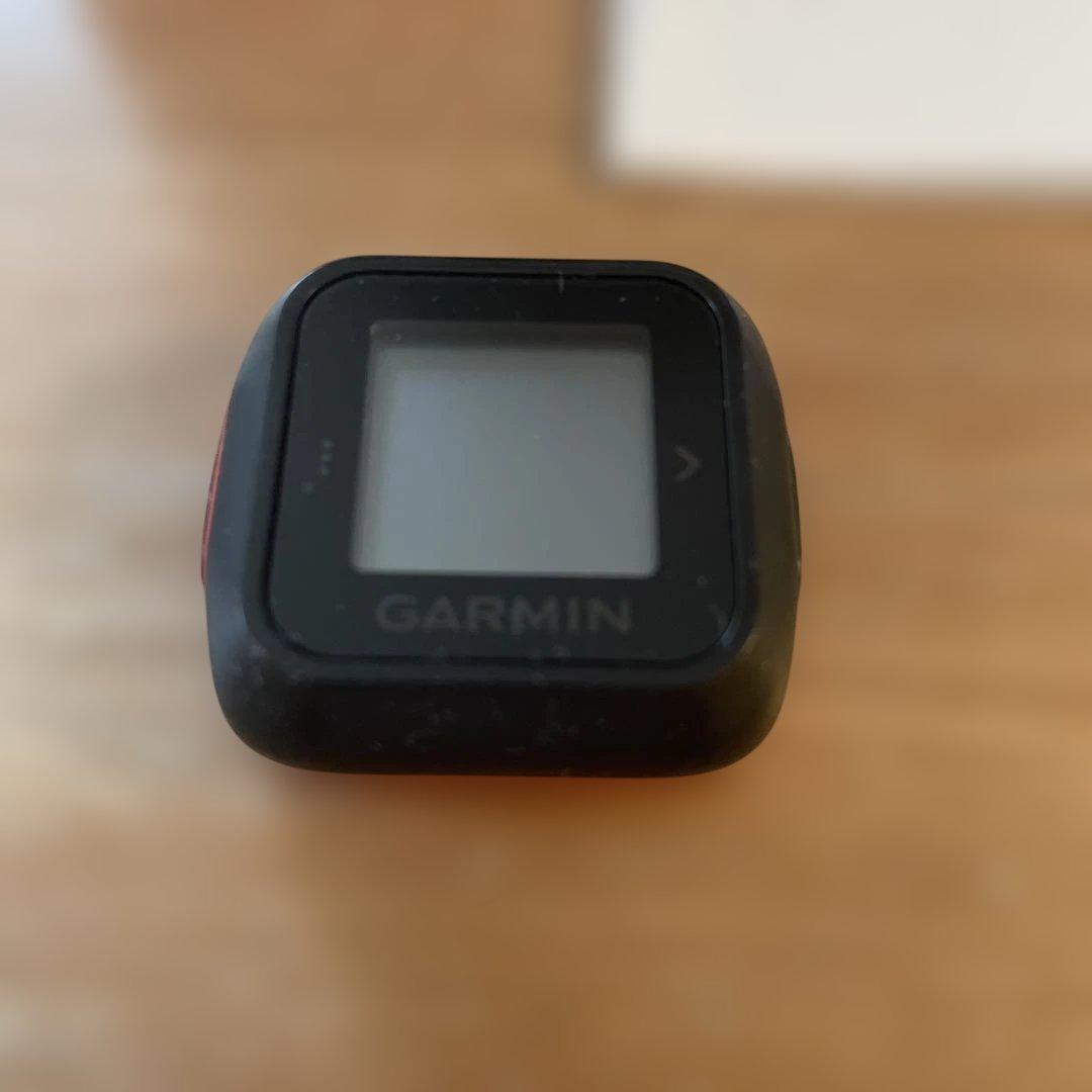 GARMIN SWING COACH 赤黒