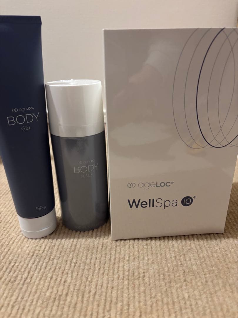 ニュースキン ageLOC WELLSPA iO ボディセラム ボディジェル