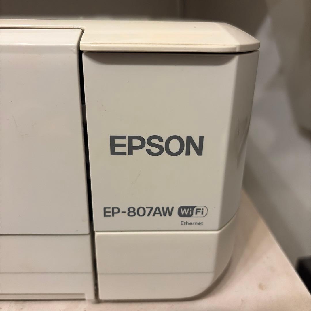 EPSON プリンター ep-807aw ジャンク品
