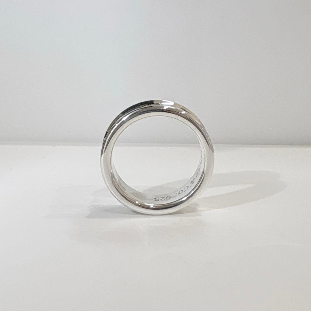 美品 ティファニー 1837 リング　16号