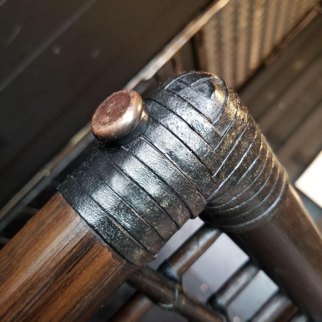 希少　1975's　B&B　アフラ&トビア・スカルパ　ラタン　テーブル