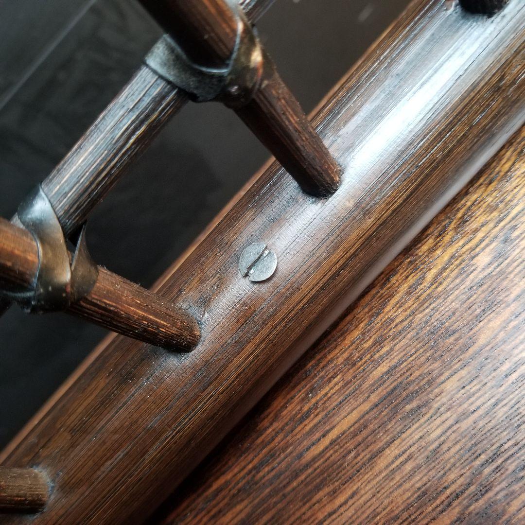 希少　1975's　B&B　アフラ&トビア・スカルパ　ラタン　テーブル