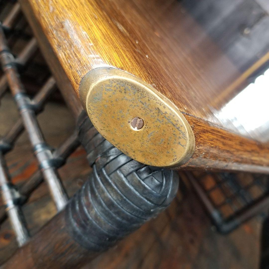 希少　1975's　B&B　アフラ&トビア・スカルパ　ラタン　テーブル