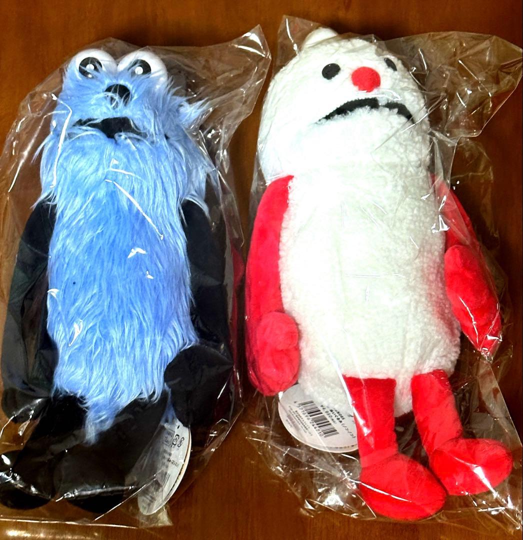 ポップアップ Candy store スンスン ノンノン ぬいぐるみ2体セット