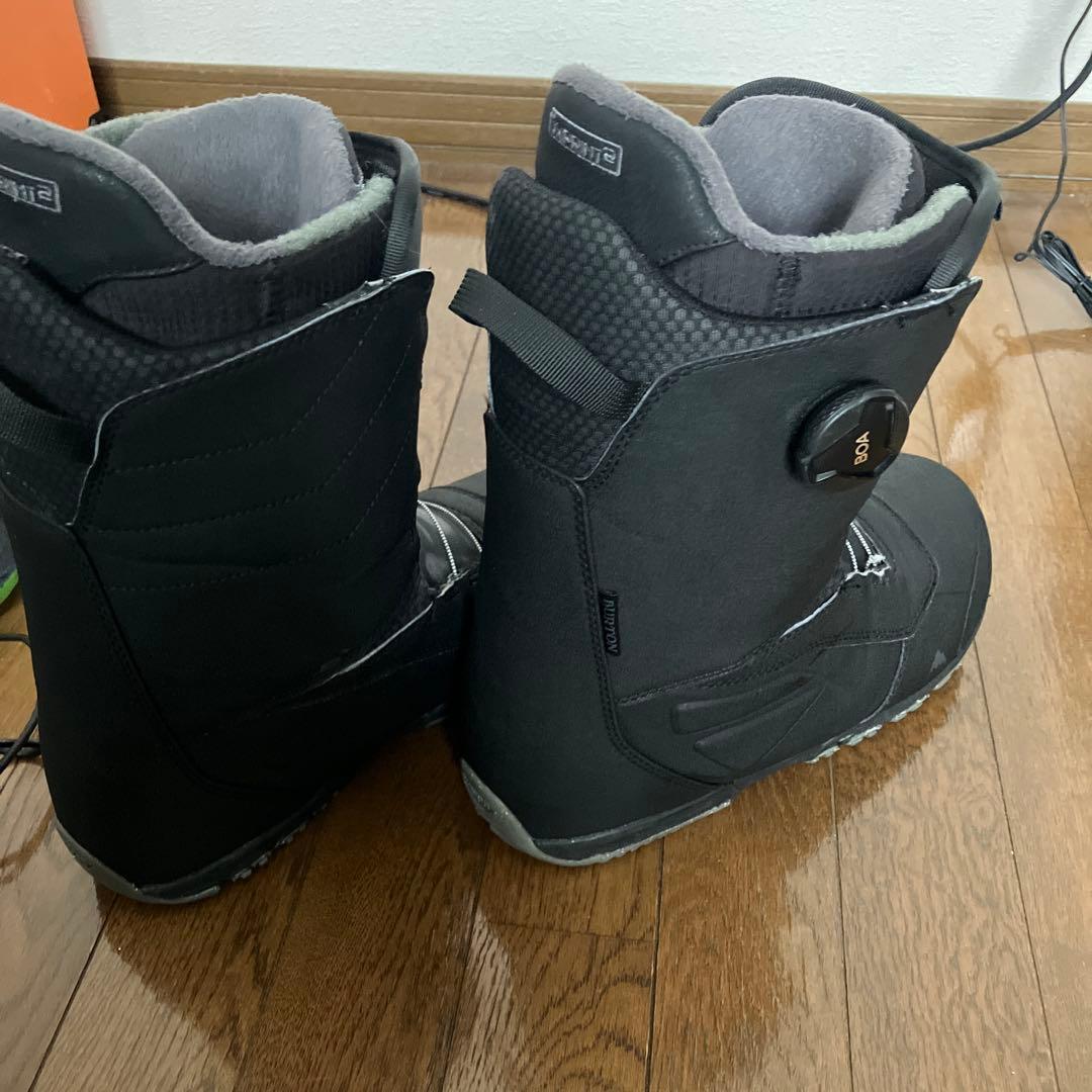 j*8様 BURTON Ruler Imprint 2 スノーボードブーツ ブラ