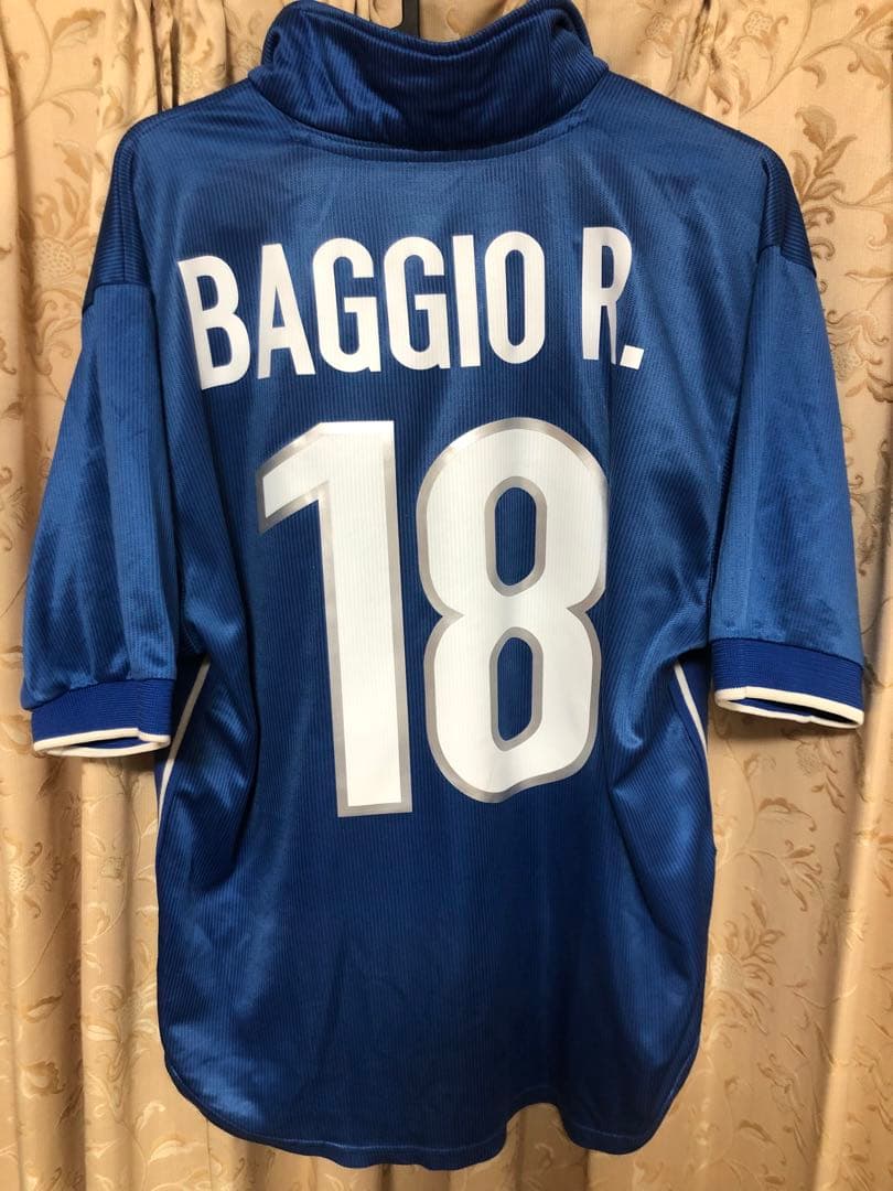 イタリア代表98 R.バッジョ フランスワールド杯本大会仕様 代表ラストモデル