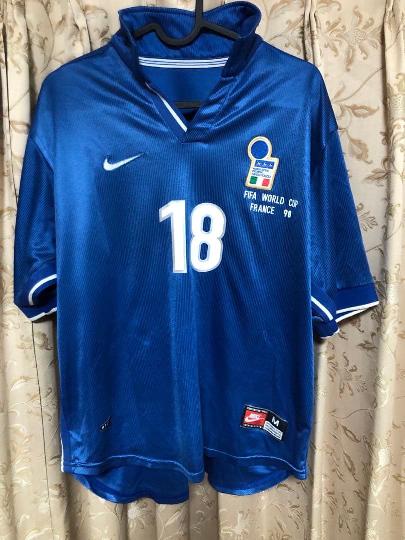 イタリア代表98 R.バッジョ フランスワールド杯本大会仕様 代表ラストモデル