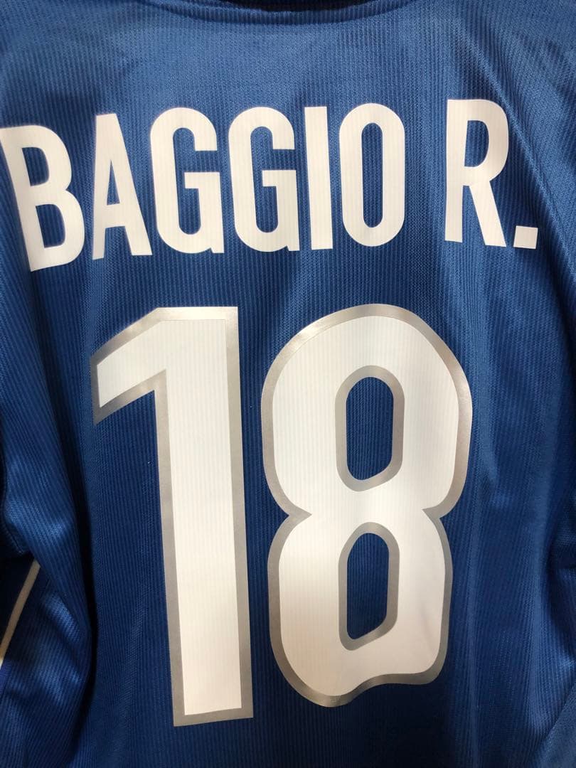 イタリア代表98 R.バッジョ フランスワールド杯本大会仕様 代表ラストモデル