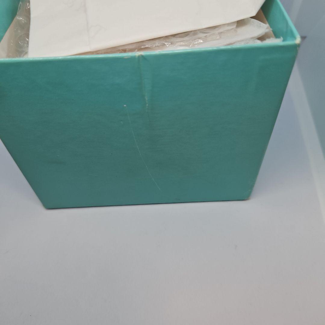 ティファニー　TIFFANY　クリスタル　キャンドルホルダー 　新品　花器