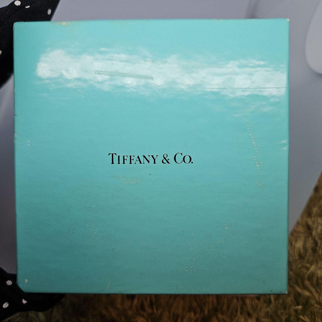 ティファニー　TIFFANY　クリスタル　キャンドルホルダー 　新品　花器