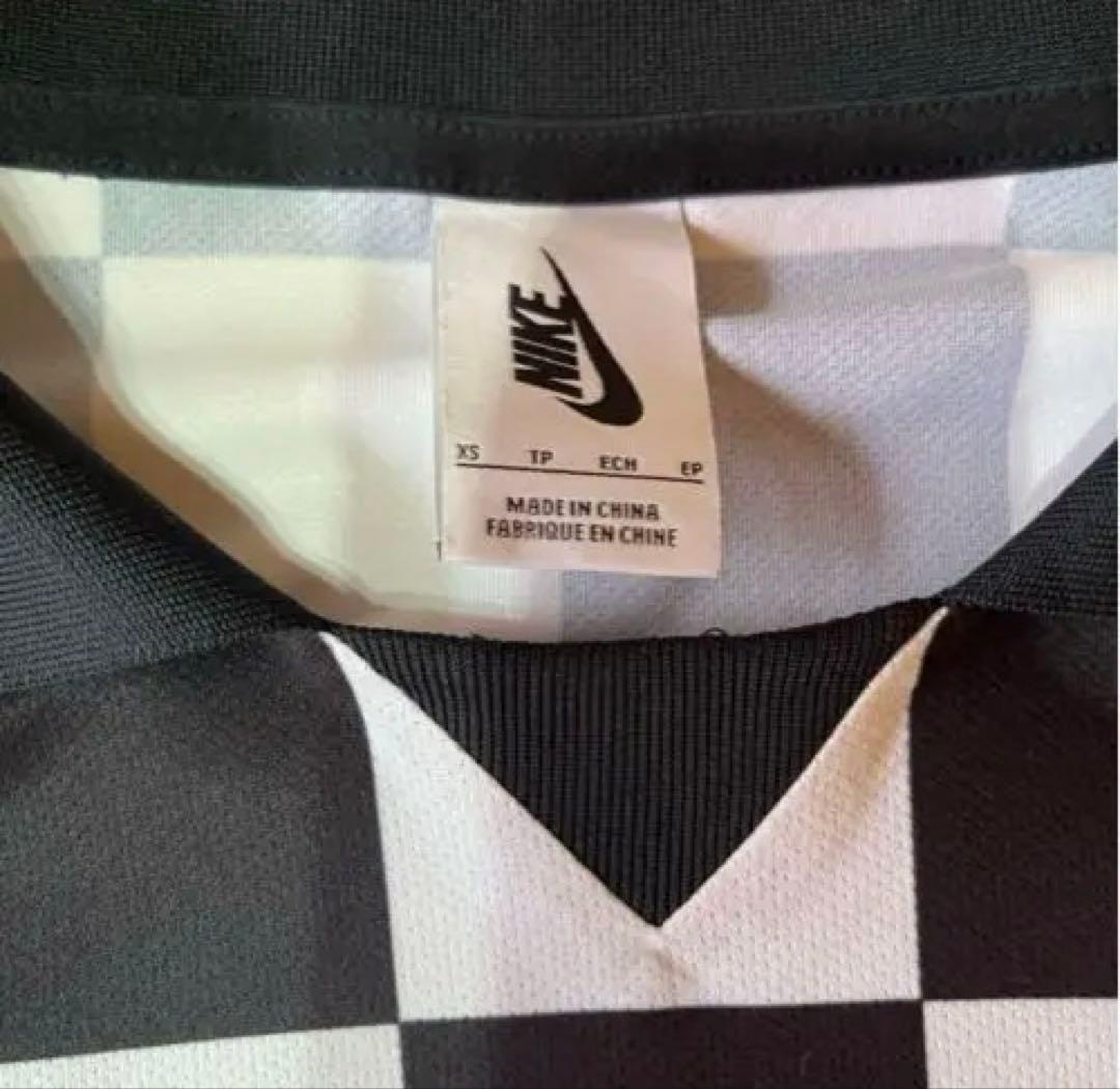 Off-White Nikeチェッカーパターンシャツ XS 本日限り値引き