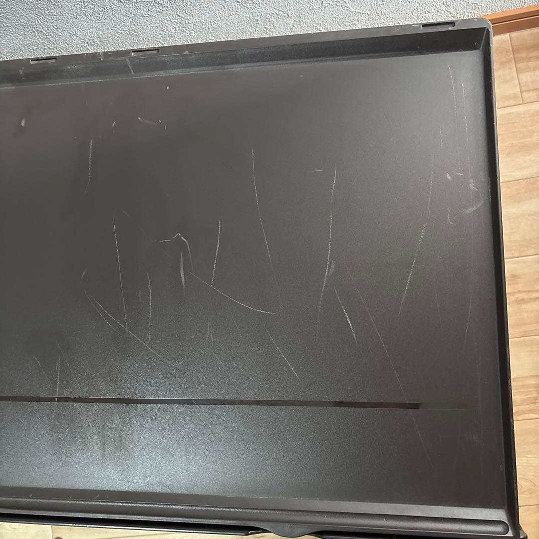 タッパーウェア　スーパーチェスト　2段ダークアンバー色　状態良い　最安値