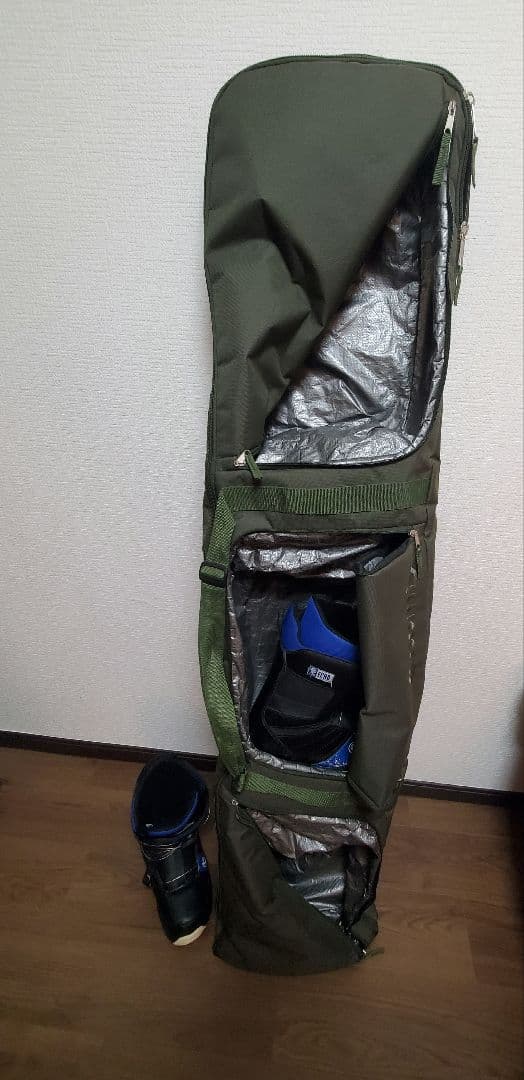 [中古] 初心者用 すぐ使える 3点セット スノーボード 板 ブーツ 靴