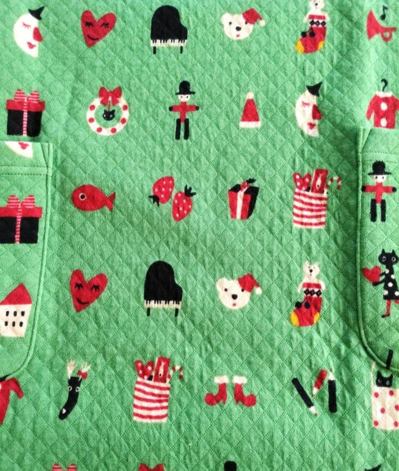 新品　マタノアツコルームウェア　ネグリジェ　あったか素材ワンピースパジャマ　Ｍ