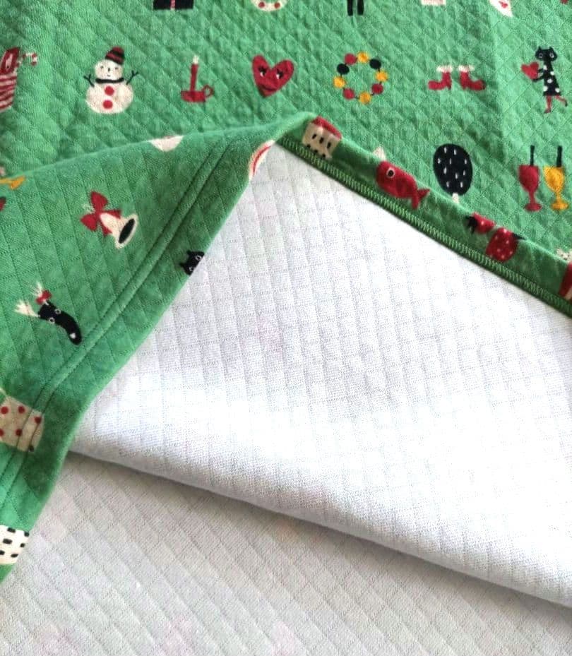 新品　マタノアツコルームウェア　ネグリジェ　あったか素材ワンピースパジャマ　Ｍ