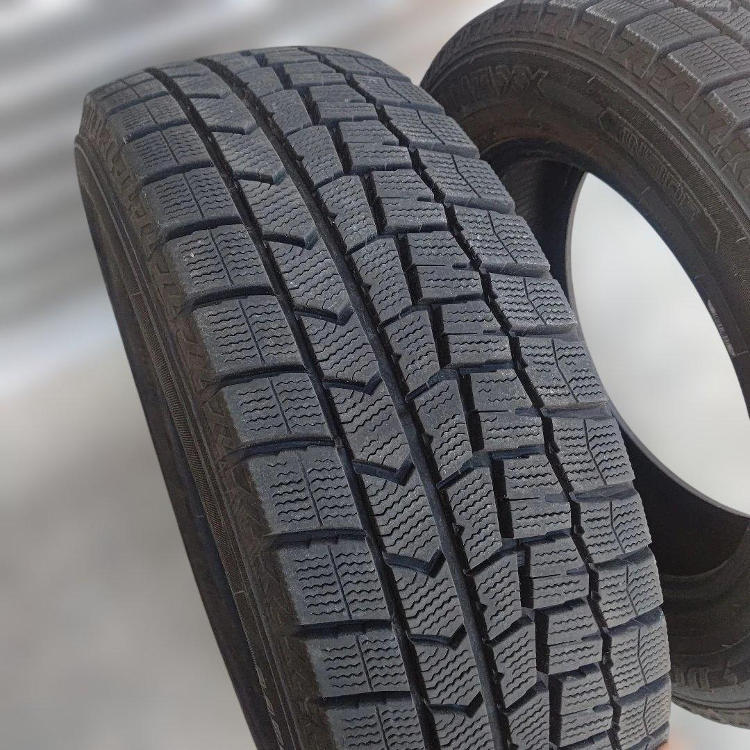 バリ溝　195/65R15 ダンロップ　ウインターマックス　2023年製　4本