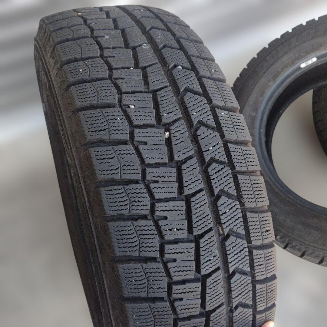 バリ溝　195/65R15 ダンロップ　ウインターマックス　2023年製　4本