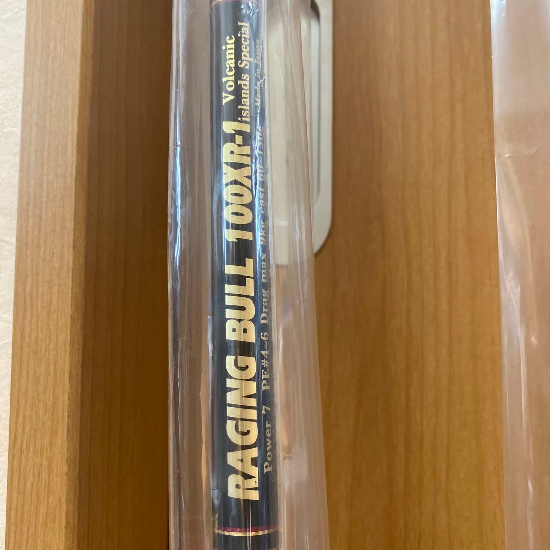 こうぴ【新品未使用品】MCワークス　RAGING BULL 100XR-1