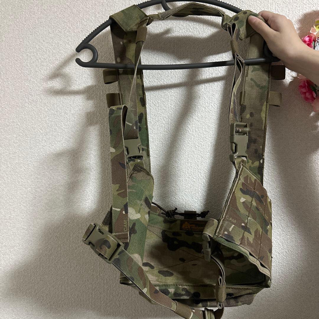 個人装備 ORDNANCE TACTICAL T-BIRD CHEST RIG