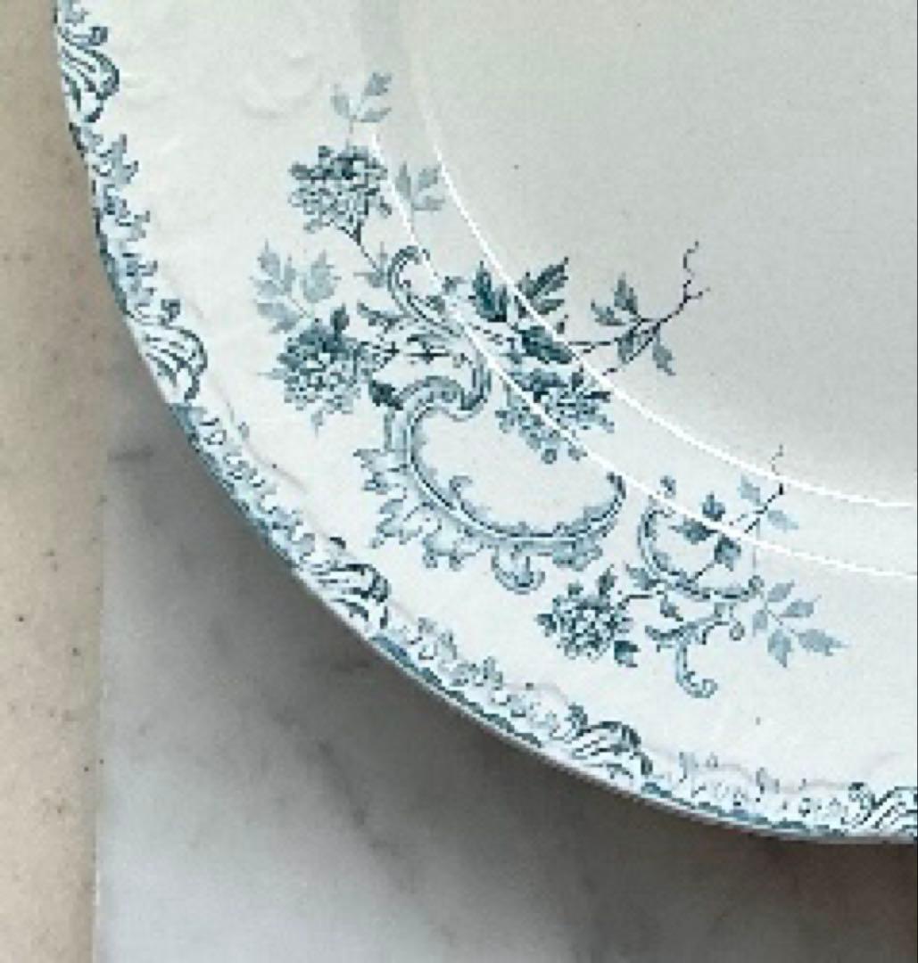 フランスアンティークプレート